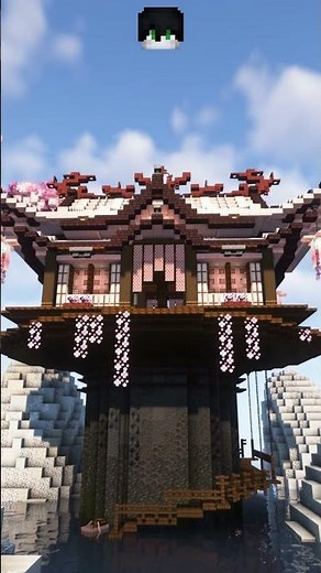 Cherry Blossom Sanctuary NEW 1.20 Minecraft build