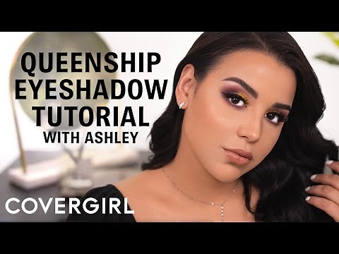 Dramatic Eyeshadow Makeup Tutorial: 2 Looks with MakeupbyAmarie | COVERGIRL