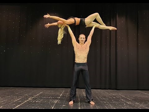 Acro Dance Adagio Act by Duo Intense Feelings (Ioulia&Fabien), NY