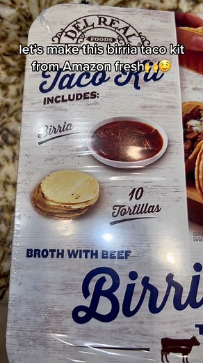 Delicious AmazonFresh Birria Taco Kit Review