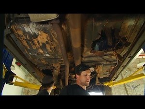 Severely Rusted Cars | FantomWorks