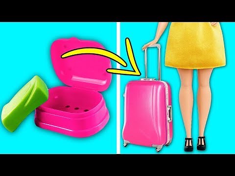 35 DIY IDEAS FOR YOUR BARBIE