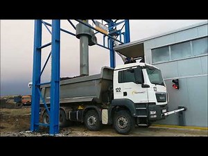 ENELEX Auger sampling station with online analysis - mine Bitola