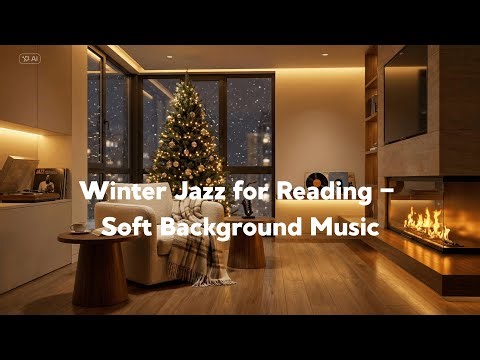 Winter Jazz for Reading — Soft Background Music