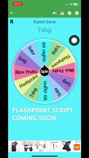 flashpoint script coming soon!