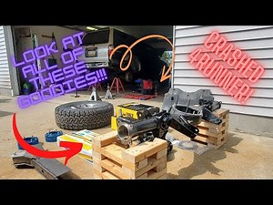 How To Make Your 3rd Gen Toyota 4Runner Even More AWESOME!! Add a Locking Rear Differential! Part 1