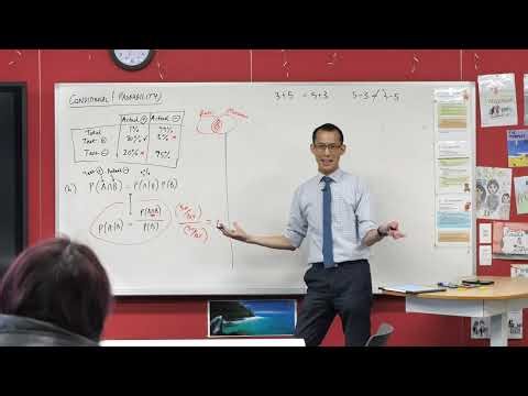 Worked Probability Questions (3 of 3: Disease testing)