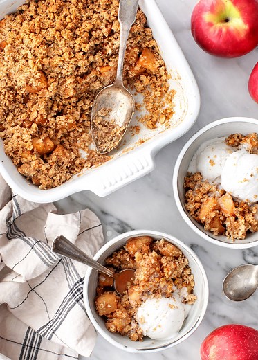 Apple Crumble - Love and Lemons