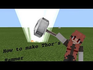 How to Make Thor’s Hammer in Minecraft