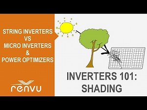 Micro Inverters and Power Optimizers vs String Inverters - Inverter Shading 101 | RENVU