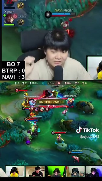 Sorotan Game Keempat STM BTRP VS NAVI ID