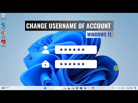 How to Change Account Username in Windows 11
