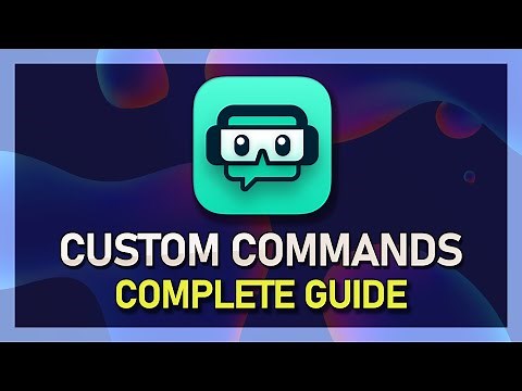StreamLabs OBS - How to Add Custom Commands