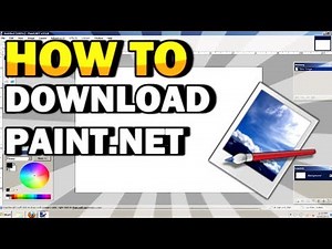 HOW TO DOWNLOAD PAINT.NET