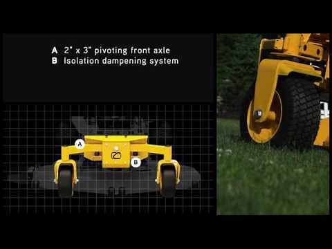 The New PRO Z Series | Cub Cadet Professional Zero-Turn Mowers