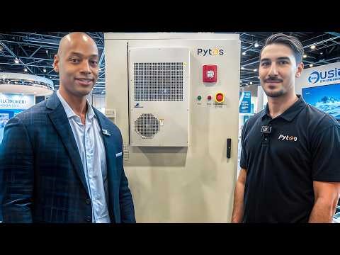 New Pytes HIGH VOLTAGE Battery System | HV48100SE