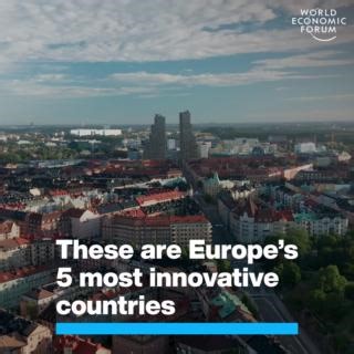 3.2K views · 113 reactions | The countries are ranked by research, patents and quality of education. Learn more about the world's innovation hubs: https://ow.ly/u2Mt50PsCyn European Commission | World Economic Forum | Facebook