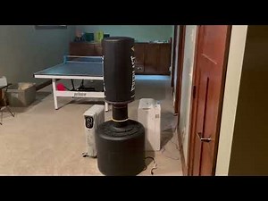 HONEST review of Everlast Power Core Freestanding Punch Bag