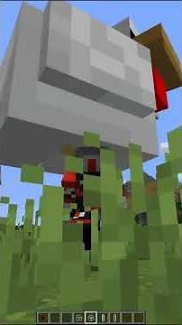 I Became ANTMAN in MINECRAFT | Minecraft Marvel Part-1 😎 #shorts #minecraftshorts #minecraft