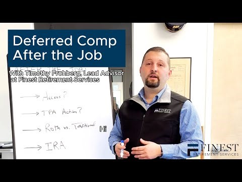 What Happens to Deferred Comp After You Leave the NYPD?