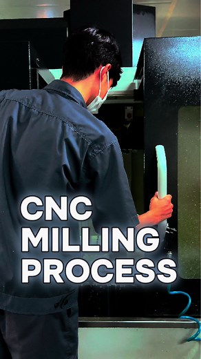 CNC Milling Process Explained: A Comprehensive Guide