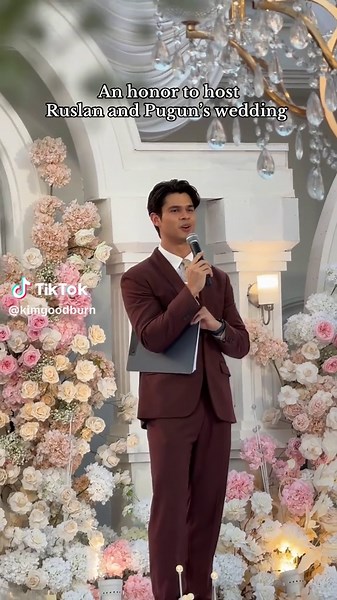 Congratulations to the lovely couple @Ruslan 🧡 @Pugun wisad 🥰 May your journey together from now on be filled with pure happiness, laughter and love that never diminishes. Thank you for letting me part of your special day 🤍 #ruslanpugunwedding #pugun #ruslan #mckimgoodburn #คิมกู้ดเบิร์น