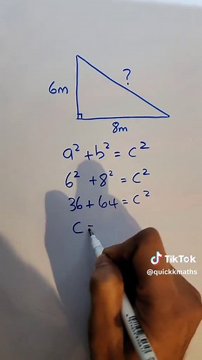 Understanding Pythagoras' Theorem with Worked Examples