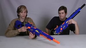 Longstrike CS-6 - Nerf Socom Reviews