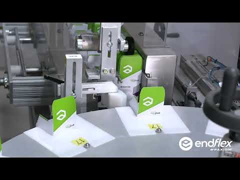 Kartnr vertical cartoning system with automatic jar loading