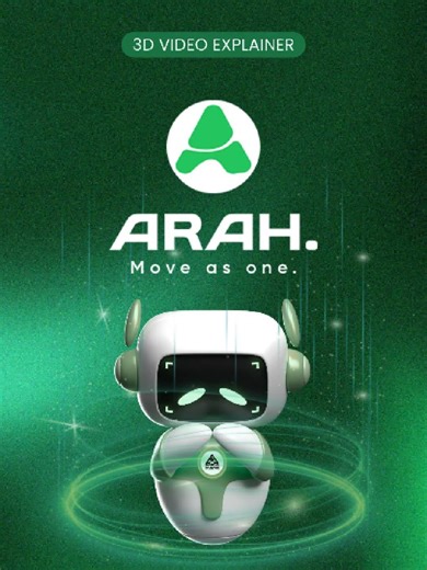 ARAH. 3D Video Explainer by Sarvamaya Studio. #sarvamayastudio #3danimation #2danimation #animation2d #3dmotion #motiongraphics #videoexplainer #graphicdesigners #videotutorial #ScheduleMeeting #taskmanagementapp #teammanagement #projectmanagement