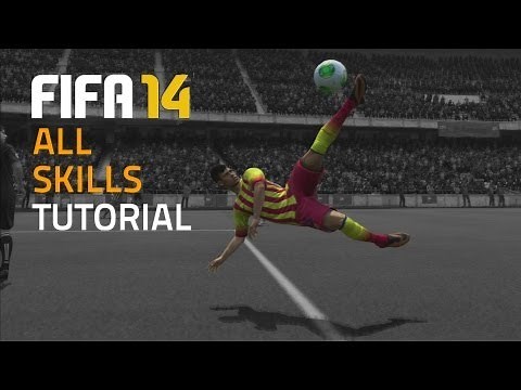 FIFA 14 | ALL SKILLS TUTORIAL | HD