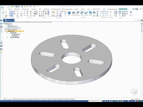 Learning Solid Edge - Lab 1