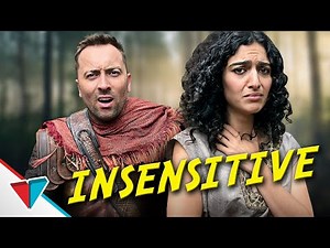 Insensitively looting dead bodies - Insensitive