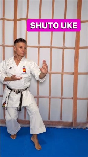 “Master the Shuto Uke — Speed, Form & Power 🔥🥋”#ShutoUke #shorts