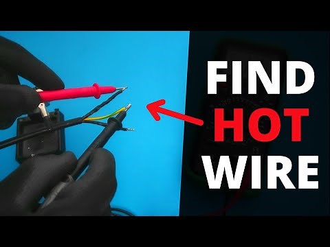 How To Test If A Wire Is Hot With A Multimeter (IN 6 STEPS)