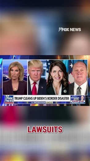 Laura: This is what law enforcement looks like #shorts #trump #borders