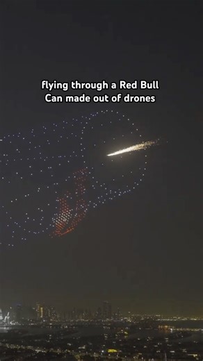 Flying Through A Red Bull Can 💨👌