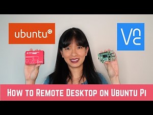 How to Setup Ubuntu and VNC Remote Desktop on Raspberry Pi