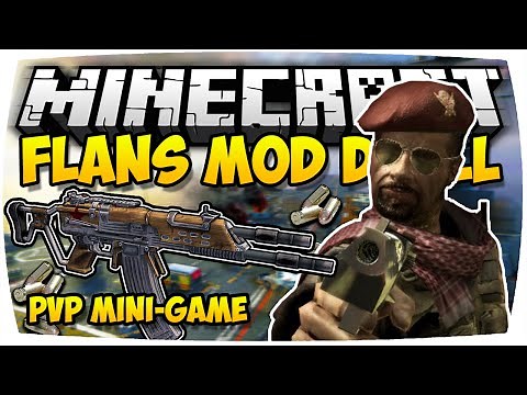 MINECRAFT: FLANS MOD DUELL ♦ MODDED MINI-GAME • #01 | [Deutsch // HD]
