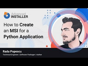 How to package your Python Application and create an MSI installer