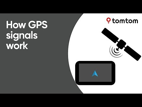Getting a GPS signal on your navigation device