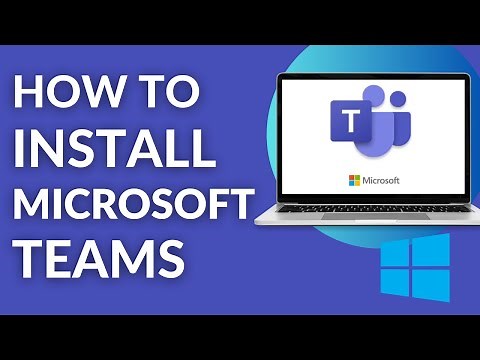 How to Download and Install Microsoft Teams in laptop