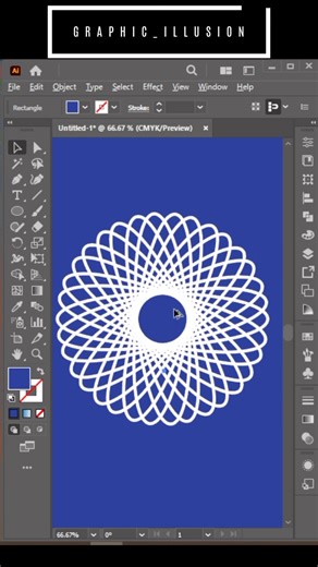 🎨 “Vector flowers that never fade 🌺 – made in Adobe Illustrator. #illustratormagic