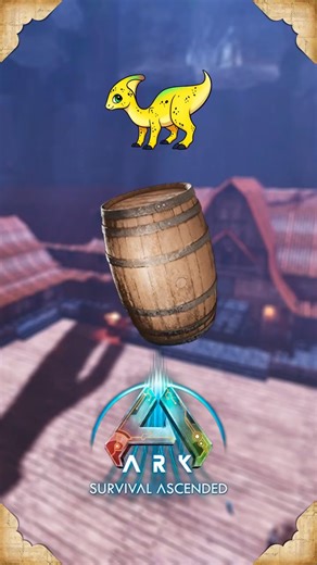 I found the PERFECT storage in ARK. #arksurvivalevolved #arksurvivalascended #dinosaur