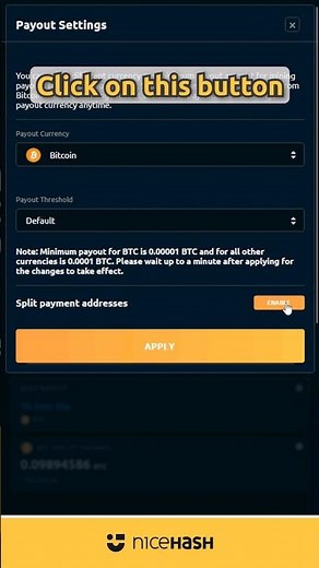 New at NiceHash: Profit Splitting & Auto Withdrawals
