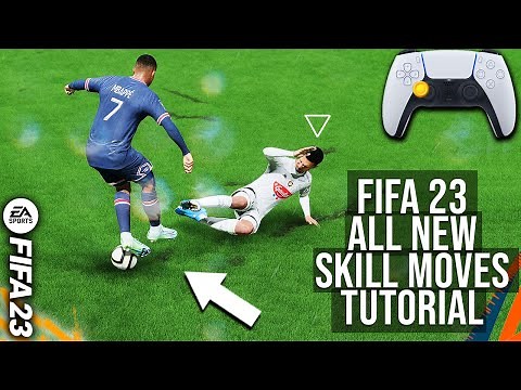 FIFA 23 - ALL NEW SKILL MOVES TUTORIAL (PS5 & XBOX)