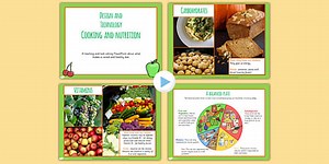 Cooking and Nutrition PowerPoint