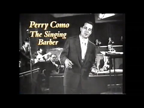 A&E Biography - Perry Como "The Singing Barber" (Recorded June 2001)