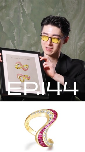 DANIEL YU on Instagram: "EP.144 Once a ring is complete, I draw it by hand and frame it as part of the delivery. #jewelrydesigner #losangeles #finejewelry #customjewelry #engagementring"