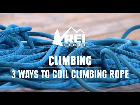 How to Coil a Climbing Rope || REI